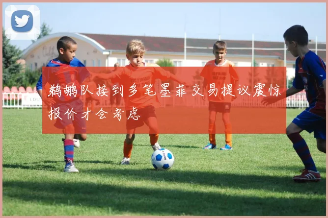 鹈鹕队接到多笔墨菲交易提议震惊报价才会考虑